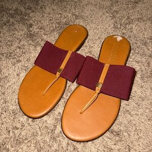 Italian Shoemakers Slide Sandals